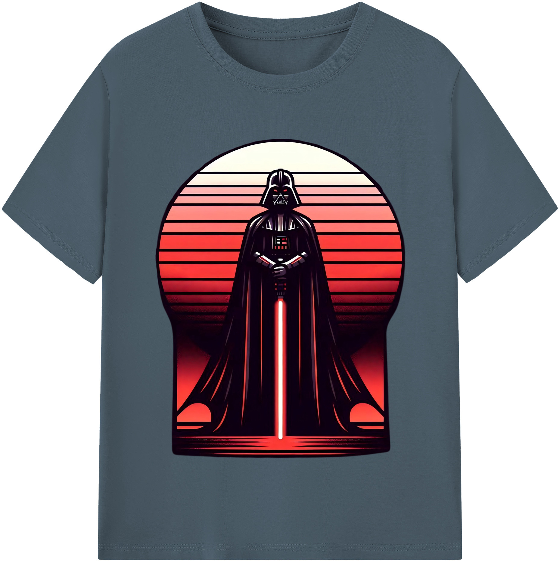 （画像用） スター・ウォーズ Star Wars 綿100％半袖Tシャツ（フロントプリント）